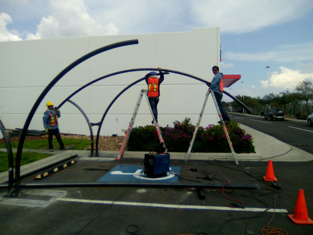 AEROTECH ESTACIONAMIENTO 1 - Queretaro, Queretaro 009