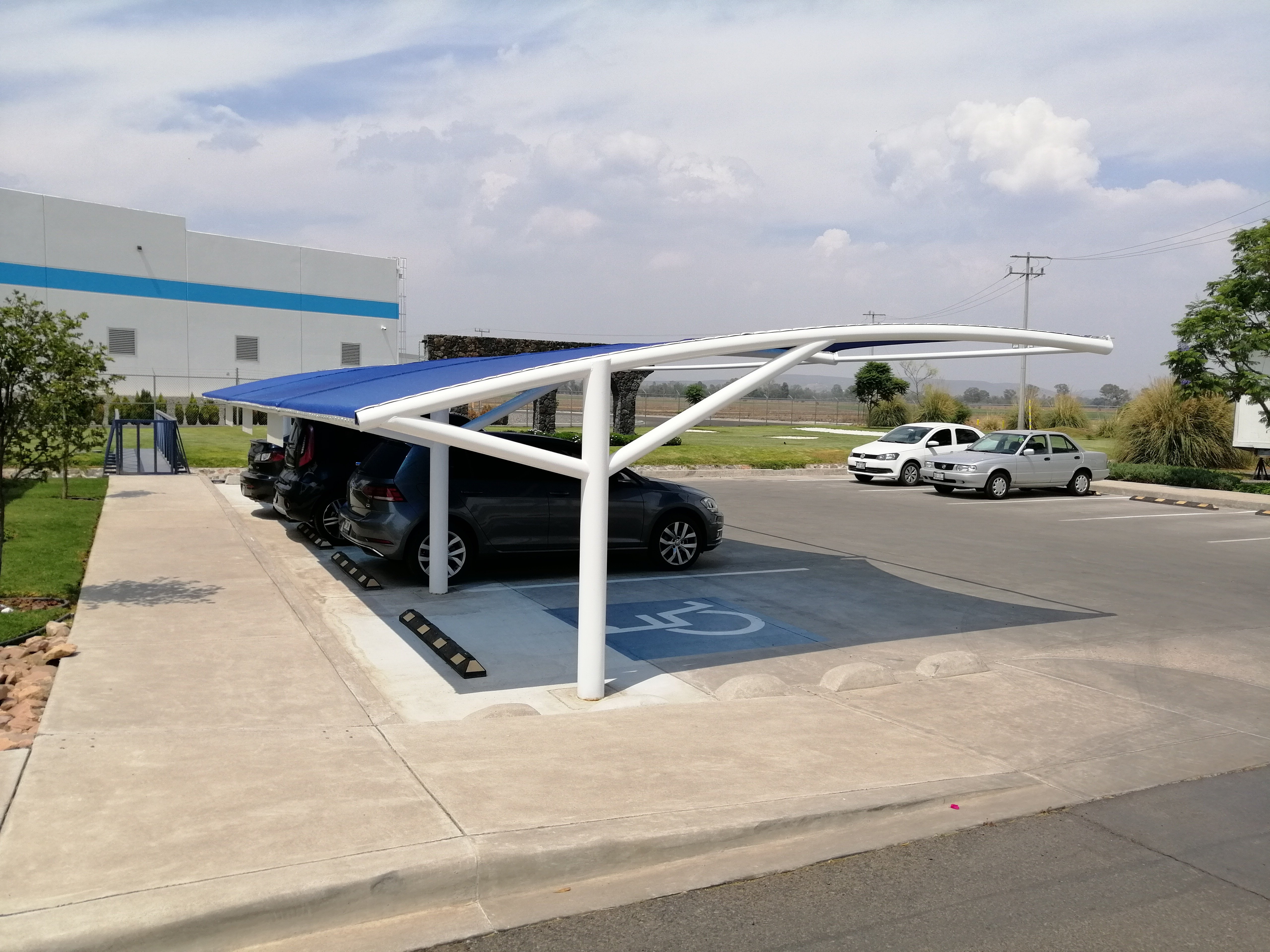 AEROTECH ESTACIONAMIENTO 2 - Queretaro, Queretaro 002
