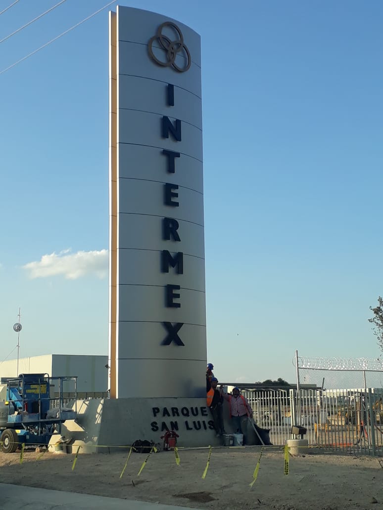 TOTEM INTERMEX SLP - San Luis Potosi, San Luis Potosi 002