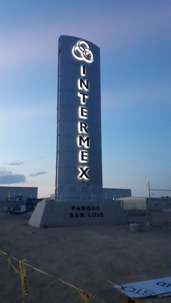 TOTEM INTERMEX SLP - San Luis Potosi, San Luis Potosi 005