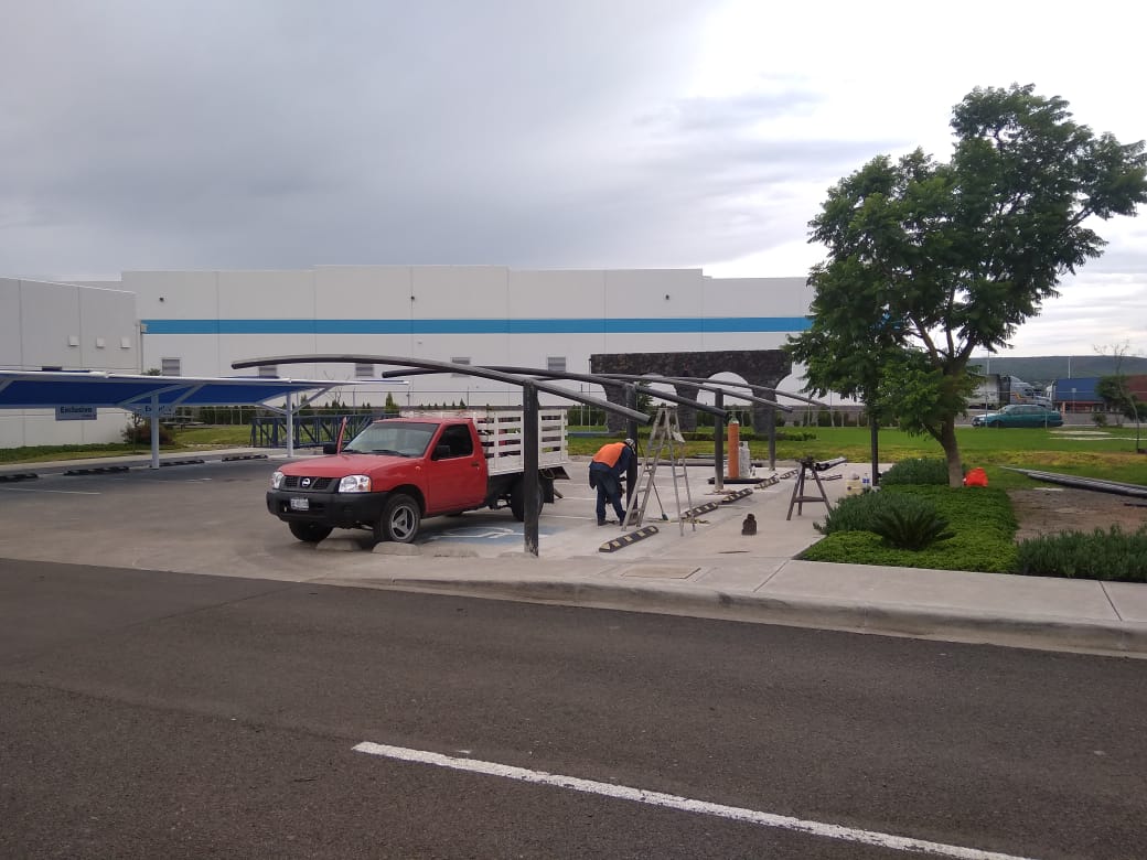 AEROTECH ESTACIONAMIENTO 3 - Queretaro, Queretaro 008