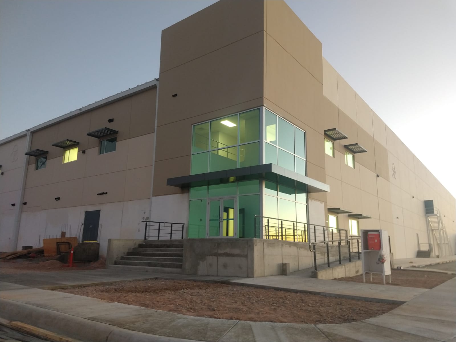 dasVent - Proyectos - INTERMEX 11 AMBU - Ciudad Juarez, Chihuahua 01