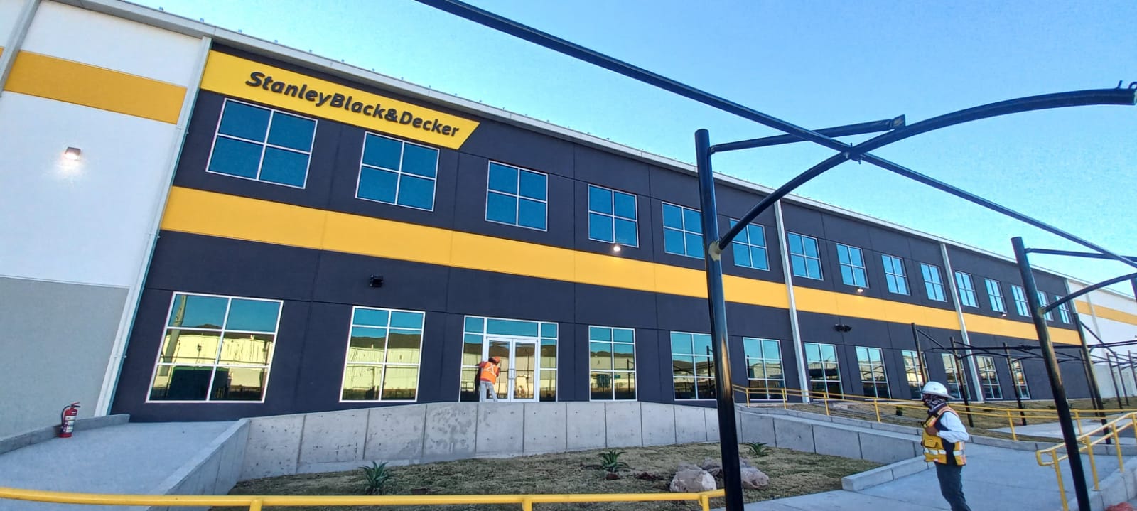 dasVent - Proyectos - STANLEY BLACK _ DECKER - Hermosillo, Sonora 00