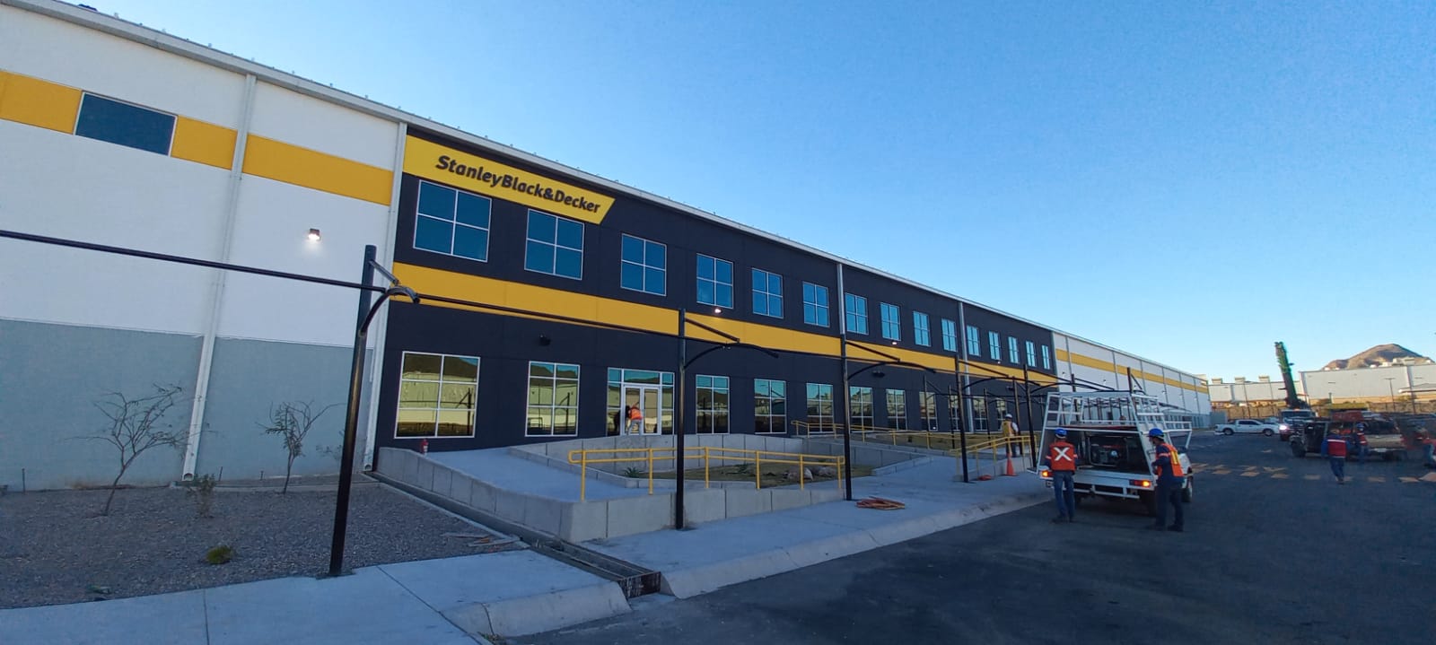 dasVent - Proyectos - STANLEY BLACK _ DECKER - Hermosillo, Sonora 11