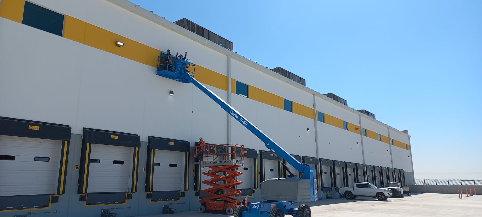 dasVent - Proyectos - STANLEY BLACK _ DECKER - Hermosillo, Sonora 14