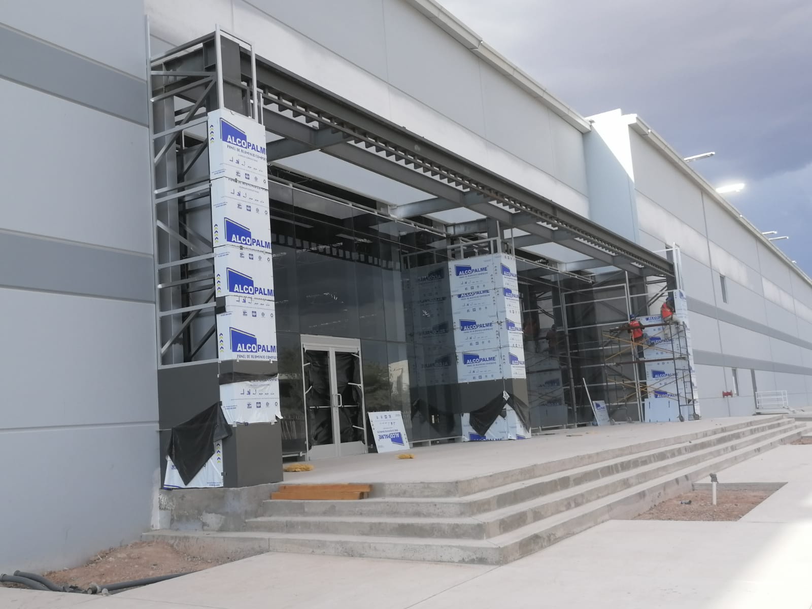 dasVent - Proyectos - IGS SOUTHPARK EDIFICIO 4 - Ciudad Juárez, Chihuahua 01