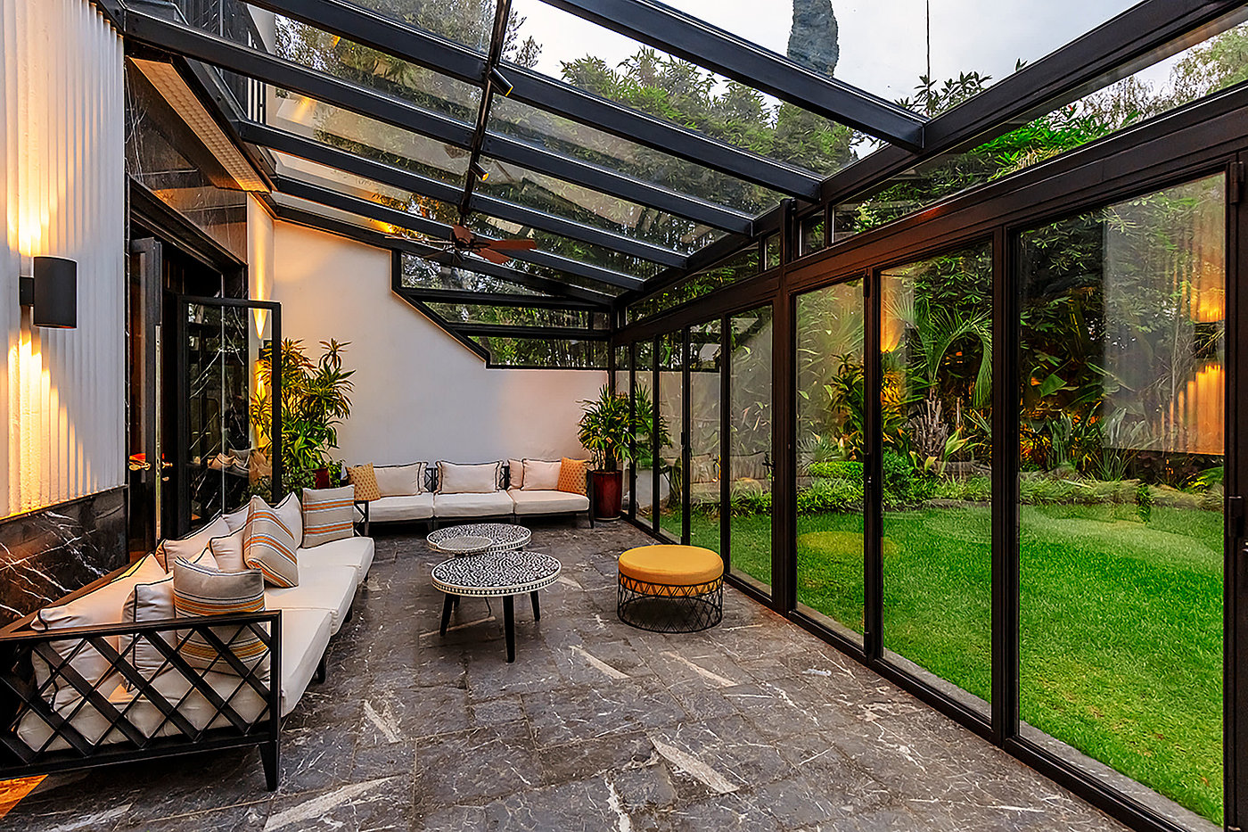 puertas plegables acero Jansen